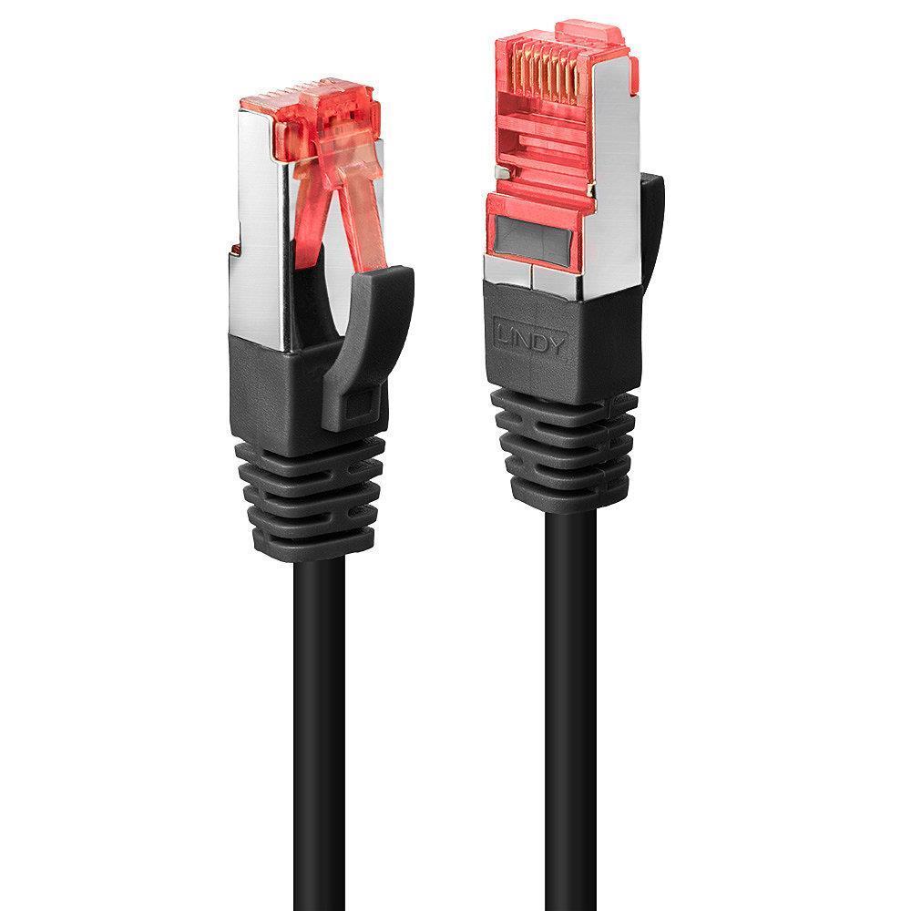 d665971f-9f3d-4531-b7fe-d5254184b6b2 CABLE CAT6 S/FTP 0.5M/BLACK 47371 LINDY
