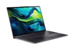 Notebook ACER Swift 16 AI OLED SF16-51-53NZ CPU Intel Core Ultra u5-226V 2100 MHz 16" 2880x1800 RAM 16GB LPDDR5x SSD 512GB Intel Arc 130V Integrated ENG Windows 11 Home Black 1.46 kg NX.J3ZEL.005