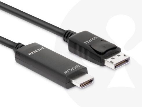CABLE DP TO HDMI 3M/M/M CAC-1087 CLUB3D