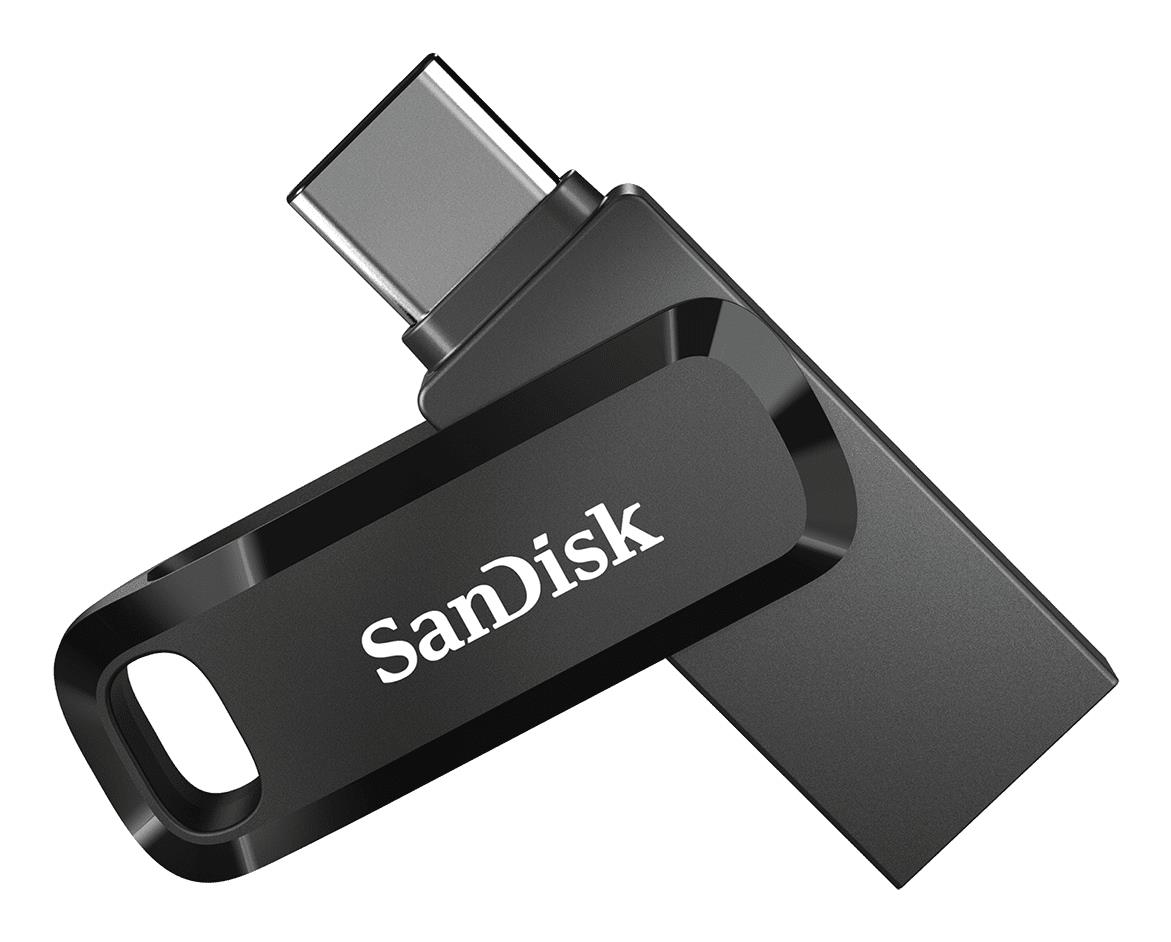 d6d8dac1-7e79-4730-b07e-1eb85ea8a5bd SanDisk Ultra Dual Drive Go 32GB su USB-C ir USB-A jungtimis