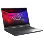 Notebook ASUS ROG Strix G18 (2025) G815LW-S9106W CPU Core Ultra U9-275HX 2700 MHz 18" 2560x1600 RAM 16GB DDR5 5600 MHz SSD 1TB NVIDIA GeForce RTX 5080 16GB ENG Windows 11 Home Eclipse Grey 3.2 kg 90NR0LC1-M004Z0