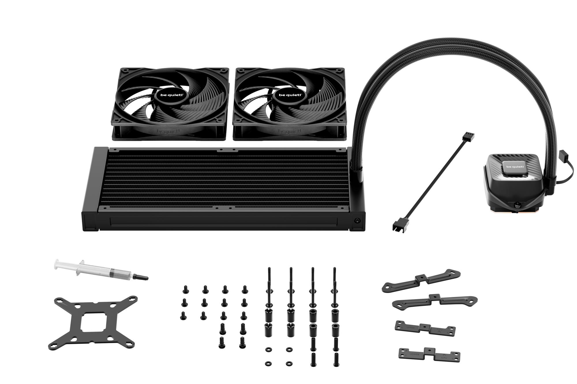 d70818da-d42a-4660-b508-5f9389d2b730 CPU COOLER S_MULTI/PURE LOOP 3 BW028EU BE QUIET