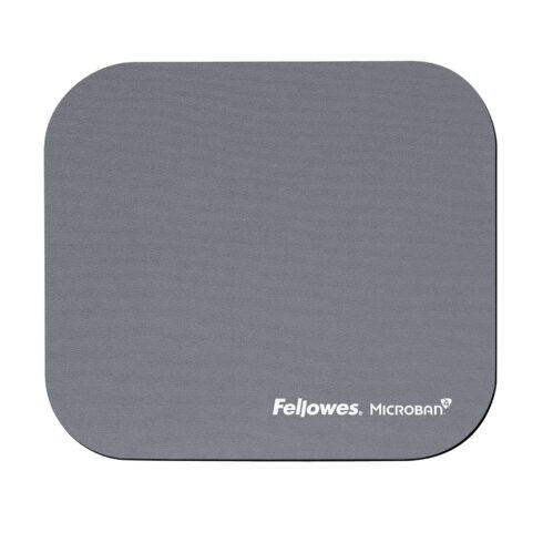 Pelės kilimėlis Fellowes Microban, 234 x 202 mm, su neslystančia guma