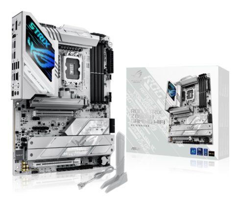 Motininė plokštė ASUS ROG Strix Z890 su PCIe 5.0 ir DDR5 atmintimi