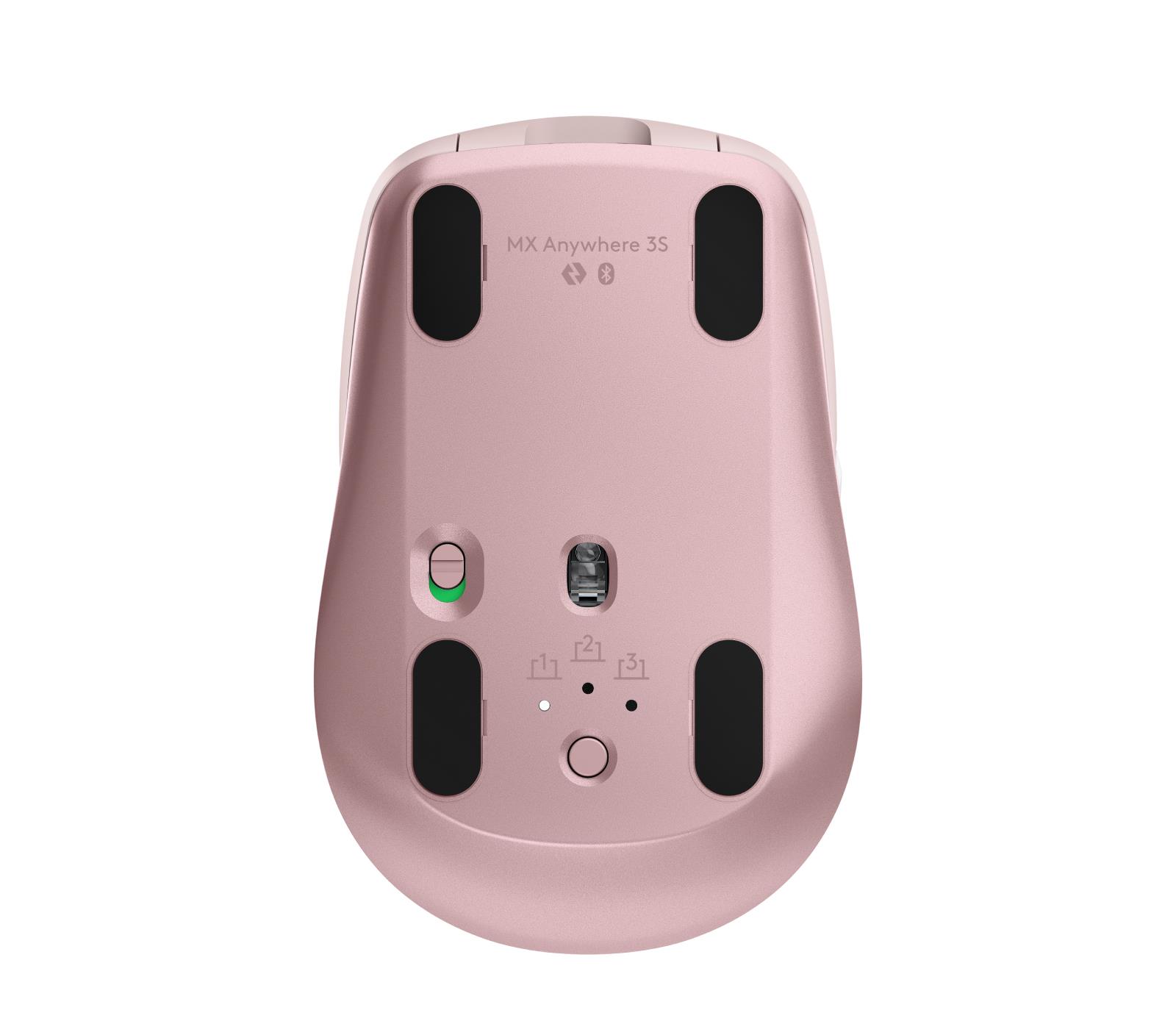 d77bf04b-9b5d-4c1b-88bb-3f4a2630ffbb MOUSE USB OPTICAL WRL MX 3S/PINK 910-006931 LOGITECH