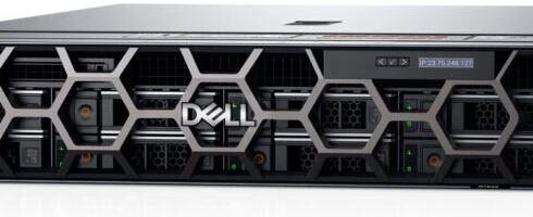 SERVER R550 4314SILV H755/16GB/480GBX3.5/2X700W/3YNBD DELL