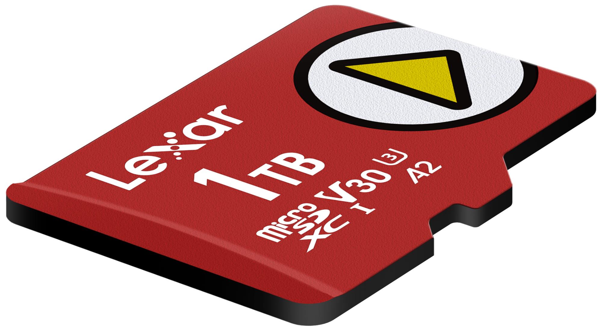 d7b5d6d8-0bef-4561-b19c-9ab9bcd231e4 MEMORY MICRO SDXC 1TB UHS-I/PLAY LMSPLAY001T-BNSNG LEXAR