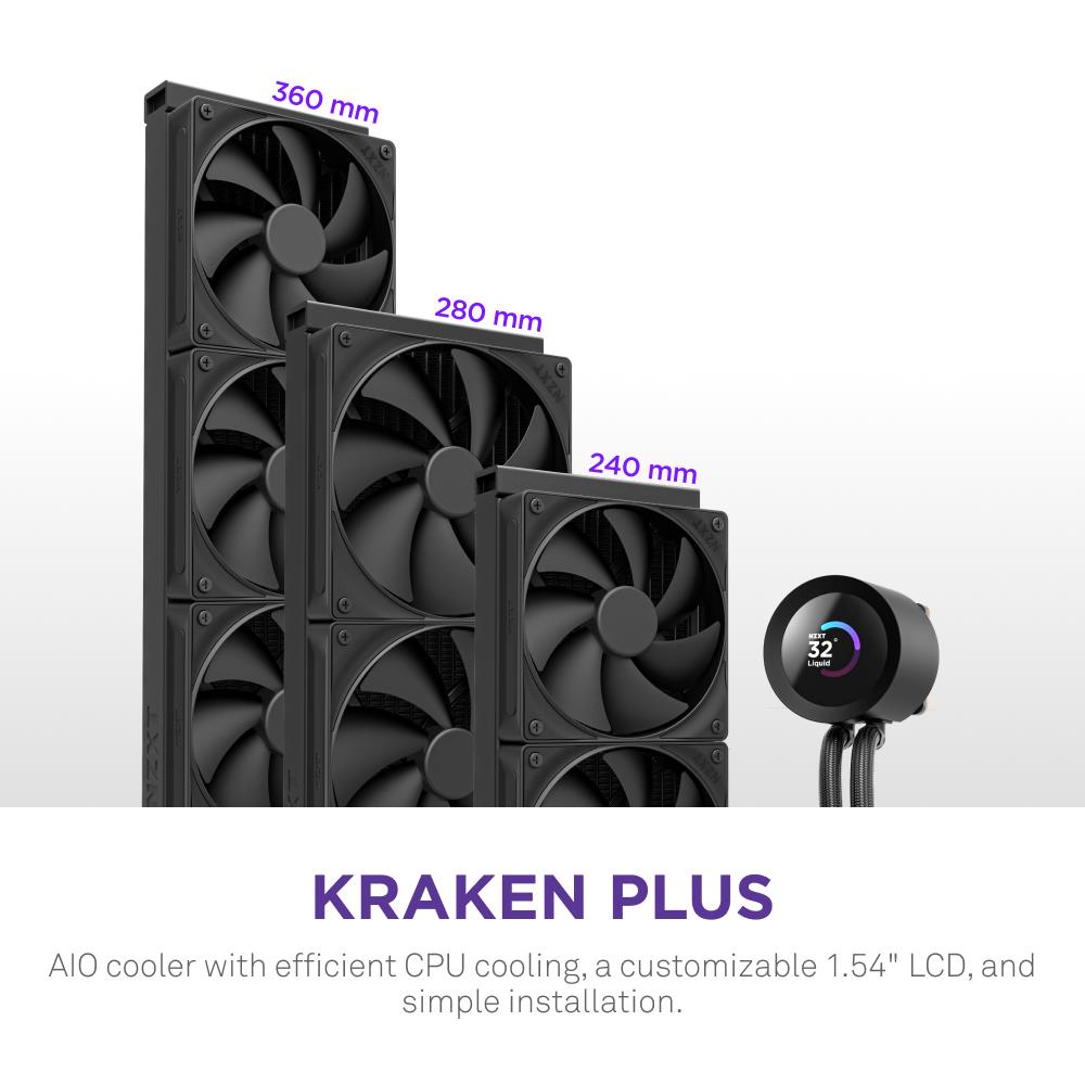 d80c2143-0aae-462e-9824-2930b0b5e3b3 CPU COOLER MULTI SOCKET/KRAKEN PLUS 280 V2 NZXT