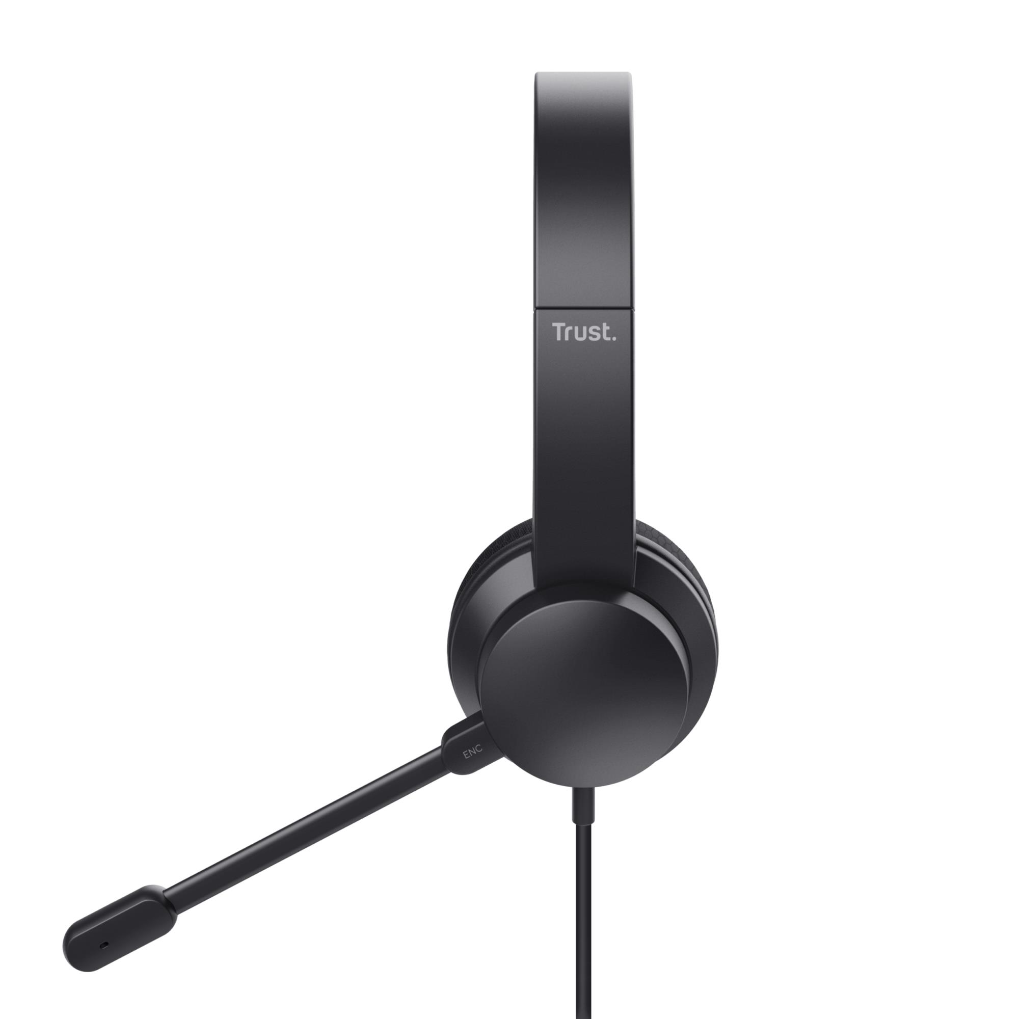 d8653c95-ca82-44f2-88e2-29e4ca42aa2b HEADSET AYDA USB-ENC PC/25089 TRUST