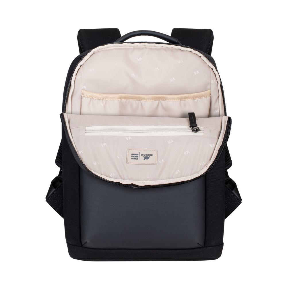 d86bfdbe-43c3-4ea7-a747-4b7e5739c10e NB BACKPACK CANVAS 13.3"/8521 BLACK RIVACASE