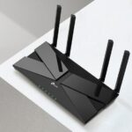 Wireless Router TP-LINK 1800 Mbps Wi-Fi 6 1 WAN 4x10/100/1000M Number of antennas 4 ARCHERAX23