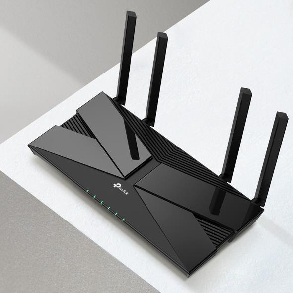 d88af730-c96f-43d4-9c05-57f1b2a71cb7 Wireless Router TP-LINK 1800 Mbps Wi-Fi 6 1 WAN 4x10/100/1000M Number of antennas 4 ARCHERAX23