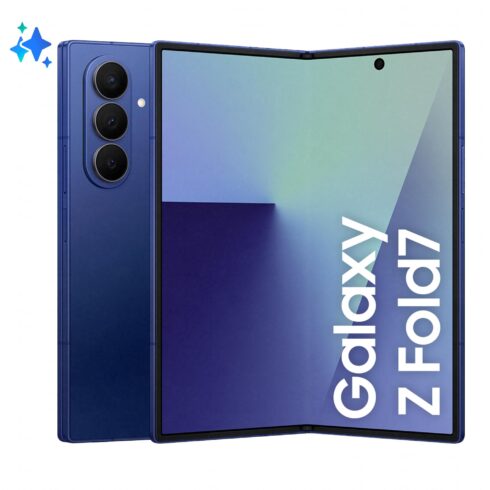 Mobilus telefonas Samsung Galaxy Fold7 su 256GB atminties, mėlynas
