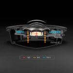 HEADSET HYPERX CLOUD ALPHA/RED HX-HSCA-RD/EM HYPERX