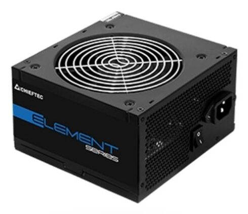 Maitinimo blokas CHIEFTEC 500W su 80 PLUS BRONZE efektyvumu