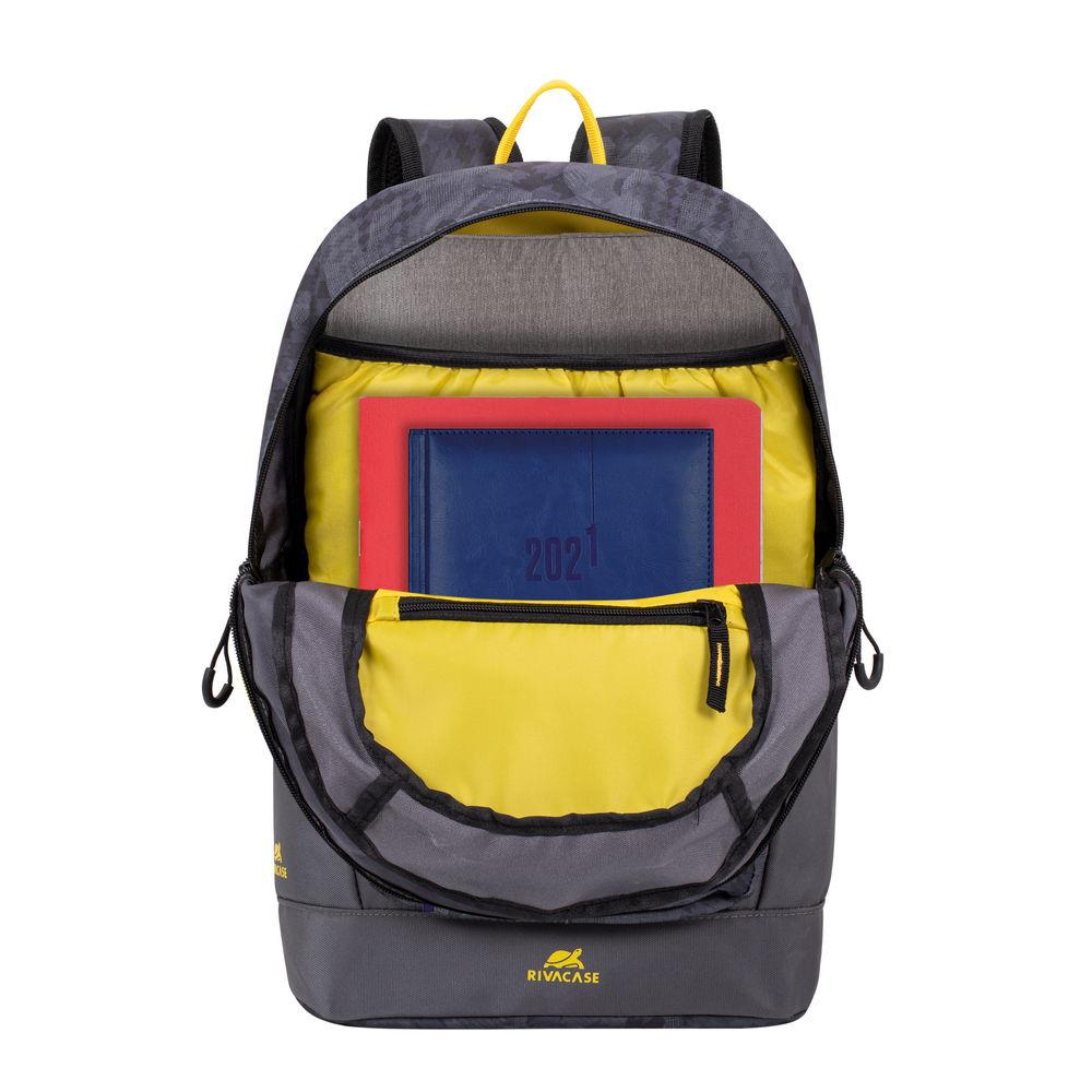 d97516b1-89d7-4a81-9bff-9462c233a4f7 NB BACKPACK URBAN 14L 13.3"/5421 GREY CAMO RIVACASE