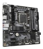 Mainboard GIGABYTE Intel B760 Express LGA1700 Micro-ATX Memory DDR4 Memory slots 4 2xPCI-Express 3.0 1x 1xPCI-Express 4.0 16x 2xM.2 1x15pin D-sub 1xHDMI 2xDisplayPort 2xUSB 2.0 3xUSB 3.2 1xUSB-C 1xPS/2 1xRJ45 3xAudio port B760MDS3HDDR4