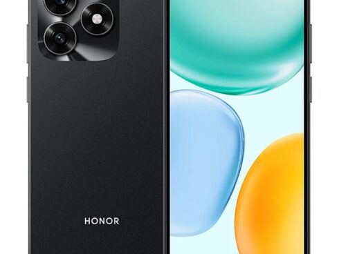 MOBILE PHONE HONOR X5C PLUS/4/128GB BLACK 5109BYFH HONOR