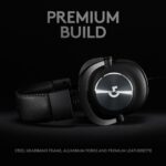 HEADSET PRO X GAMING/BLACK 981-000818 LOGITECH