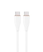 USB-C laidas 1.5 m, Premium, baltas, Power Delivery