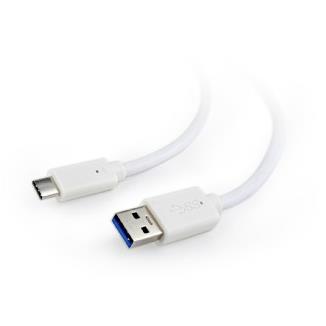d9aa6aa7-6a41-475e-9b86-cc64a8e561d8 USB-C į USB 3.0 laidas, 1 m, baltas