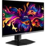 Monitor MSI 26.5 " 3840 x 2160 pixels 4K Ultra HD Native aspect ratio 16:9 QD-OLED MAG272UPQD-OLEDX24