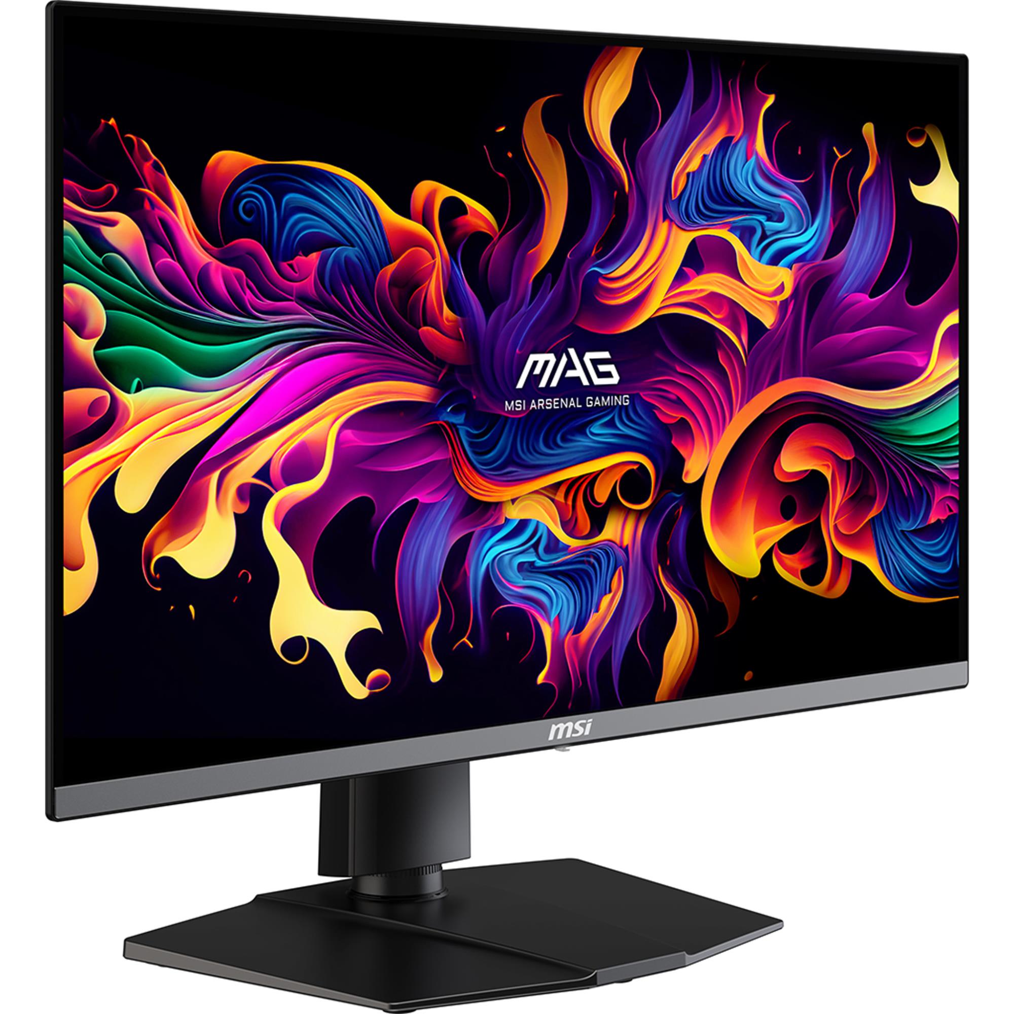 d9d0225c-42ed-4b53-bccd-8404c57ceb55 Monitor MSI 26.5 " 3840 x 2160 pixels 4K Ultra HD Native aspect ratio 16:9 QD-OLED MAG272UPQD-OLEDX24