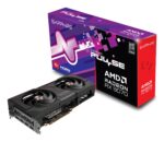 Graphics Card SAPPHIRE AMD Radeon RX 9070 16 GB GDDR6 256 bit PCIE 5.0 16x Dual Slot Fansink 2xHDMI 2xDisplayPort 11349-03-20G