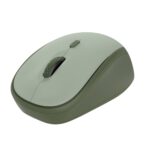 USB optinė pelė YVI+ su 83% perdirbto plastiko, žalia