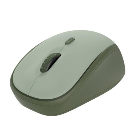 USB optinė pelė YVI+ su 83% perdirbto plastiko, žalia