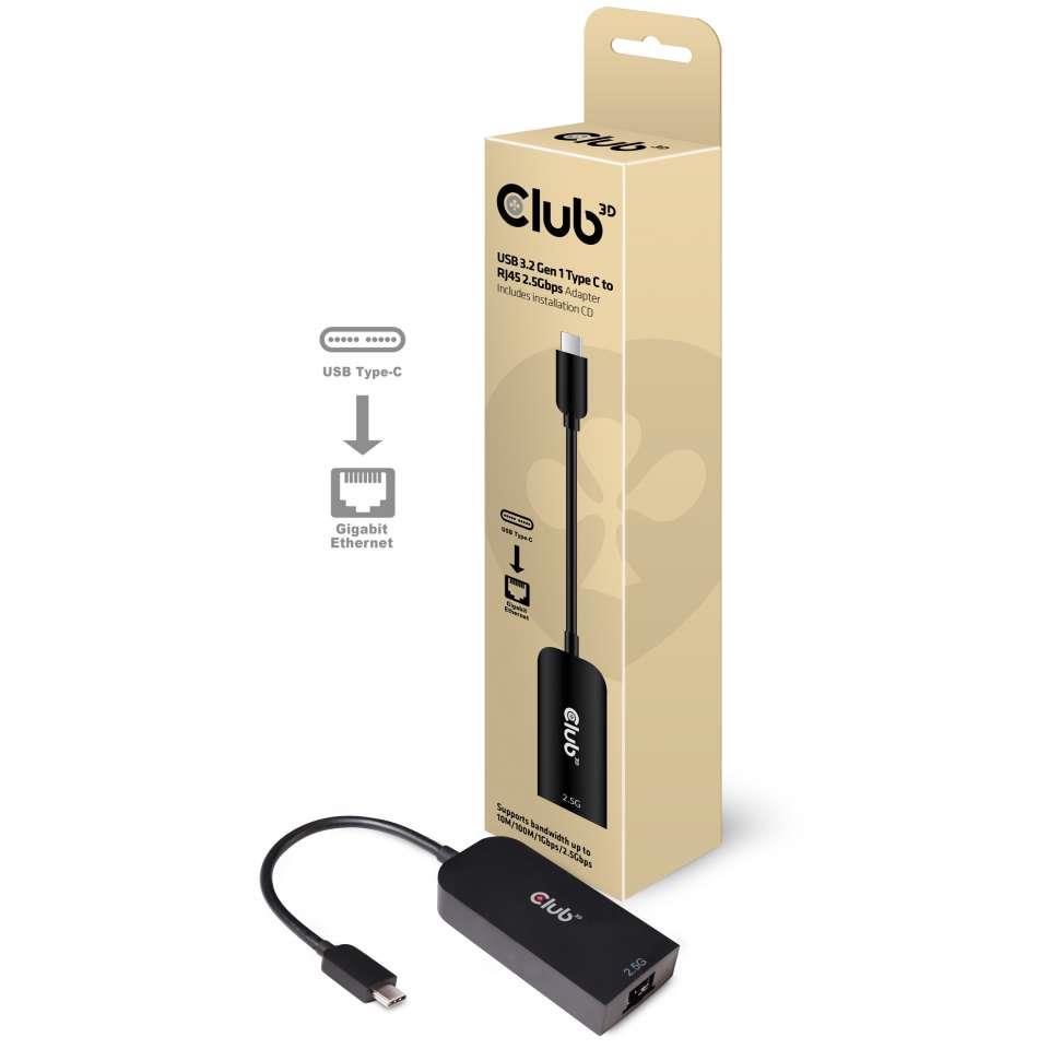 da38829f-6e40-41b2-a61a-84944b7f2610-1 Adapterio USB3.2 į RJ45/M/F CAC-1520 šonas su prijungtais kabeliais