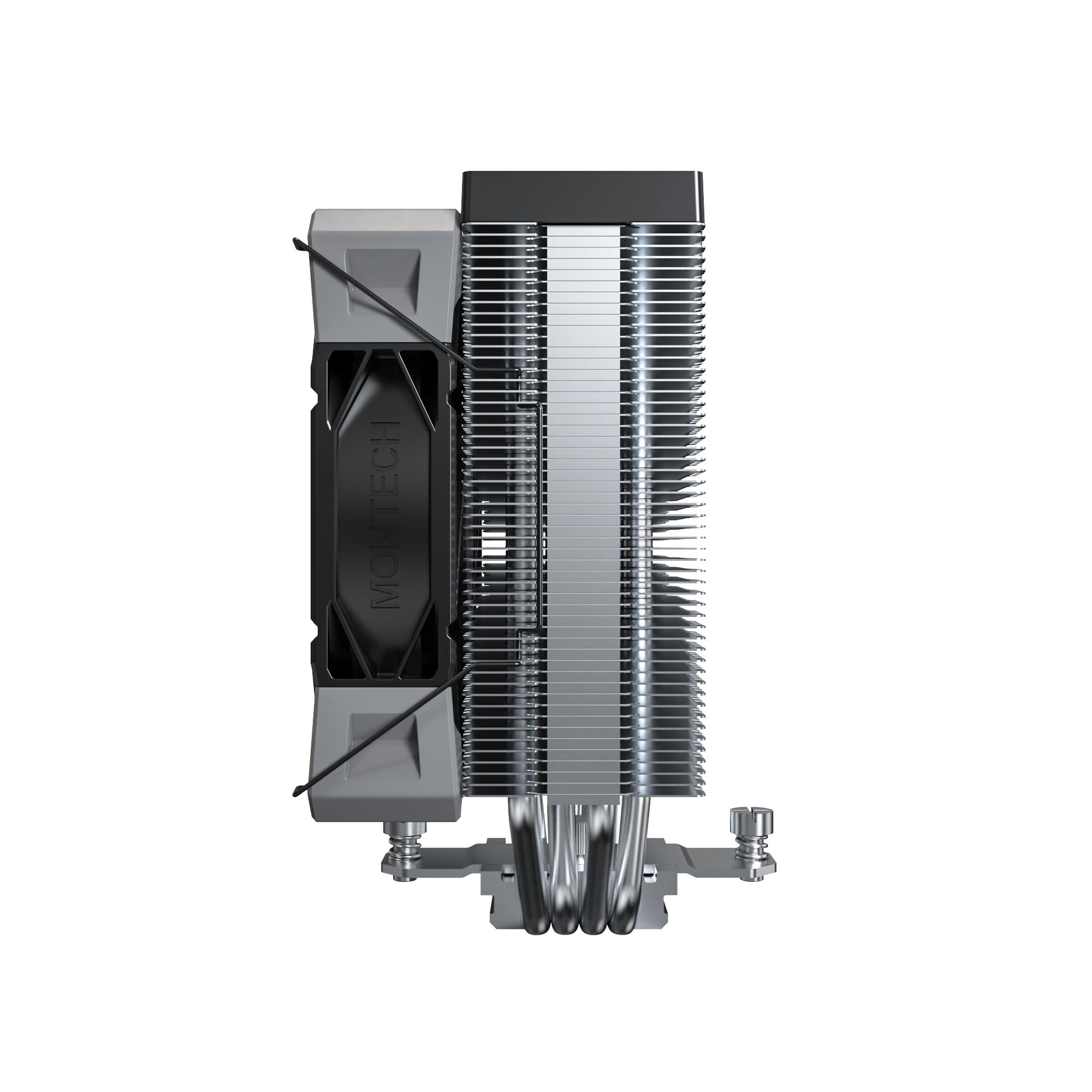 da546a1a-7d28-4594-9682-330d4d76d21c CPU COOLER MULTI SOCKET BLACK/NX400 (B) MONTECH