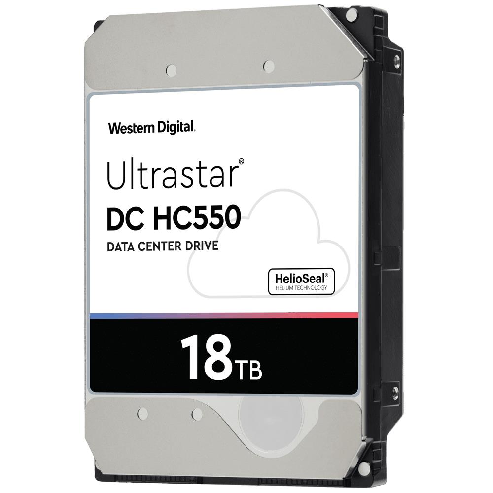 da650438-ded1-446a-ba23-9304f06de40b HDD WESTERN DIGITAL ULTRASTAR Ultrastar DC HC550 WUH721818ALE6L4 18TB SATA 3.0 512 MB 7200 rpm 3,5" 0F38459