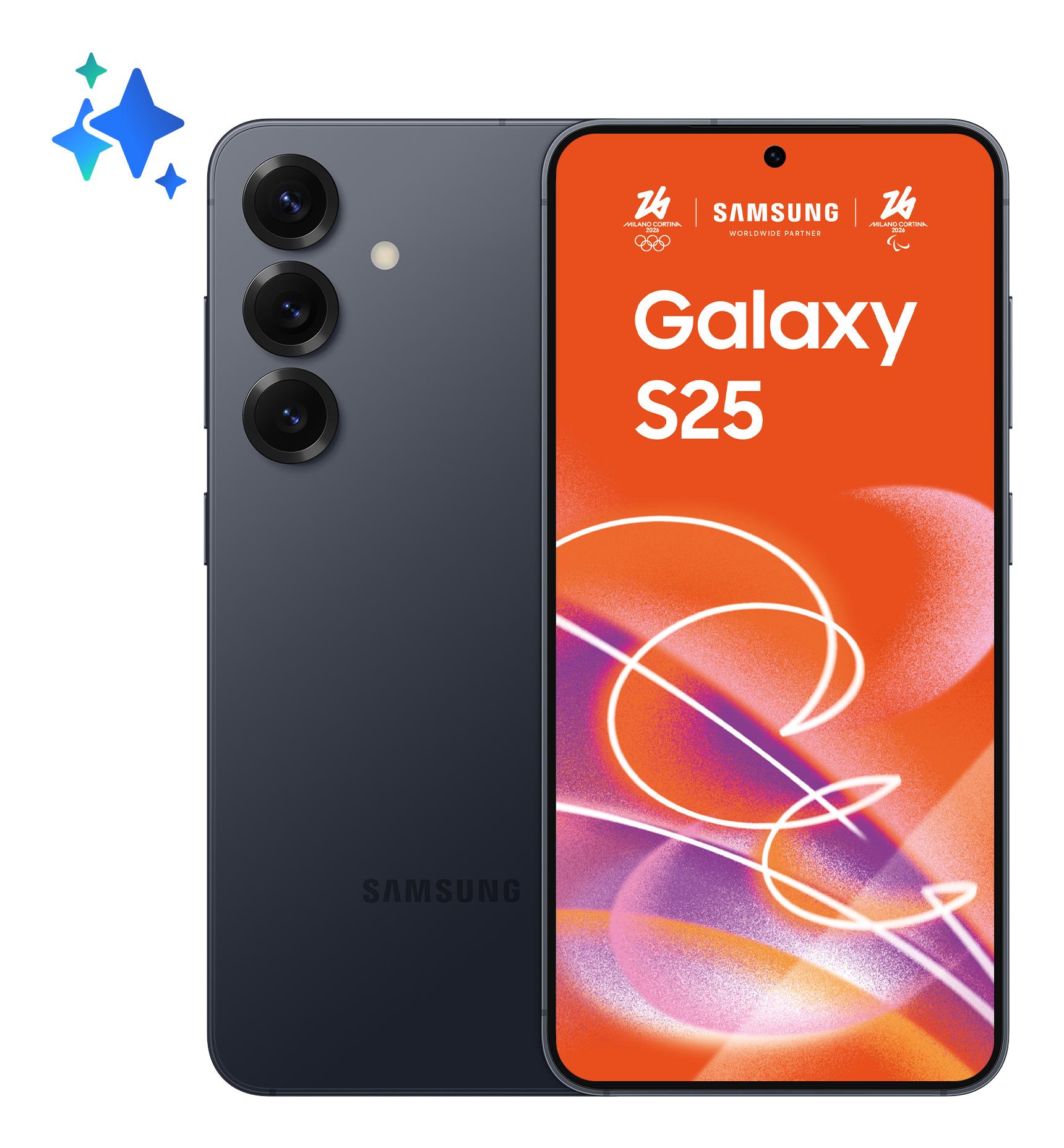 da6a4d1b-ca69-435c-b0dd-653b1feb2c75 Samsung Galaxy S25, 128GB, juodas