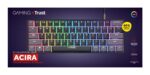 KEYBOARD USB GAMING GXT867/ACIRA MINI 24882 TRUST