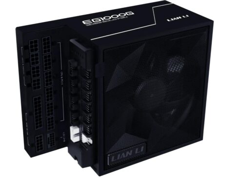 Maitinimo blokas LIAN LI EDGE GOLD 1000W su 80 PLUS Gold efektyvumu