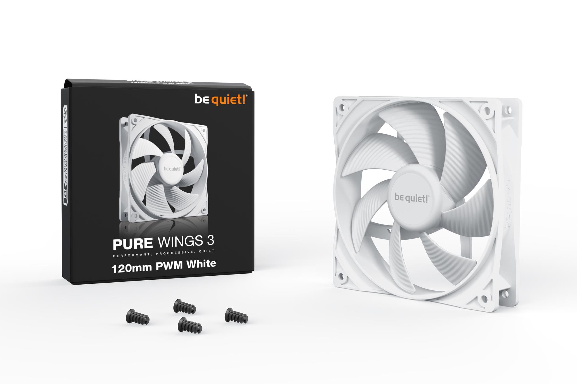 db0d1bed-5637-49c7-a666-55b7419795b7 CASE FAN 120MM PURE WINGS 3/WHITE PWM BL110 BE QUIET