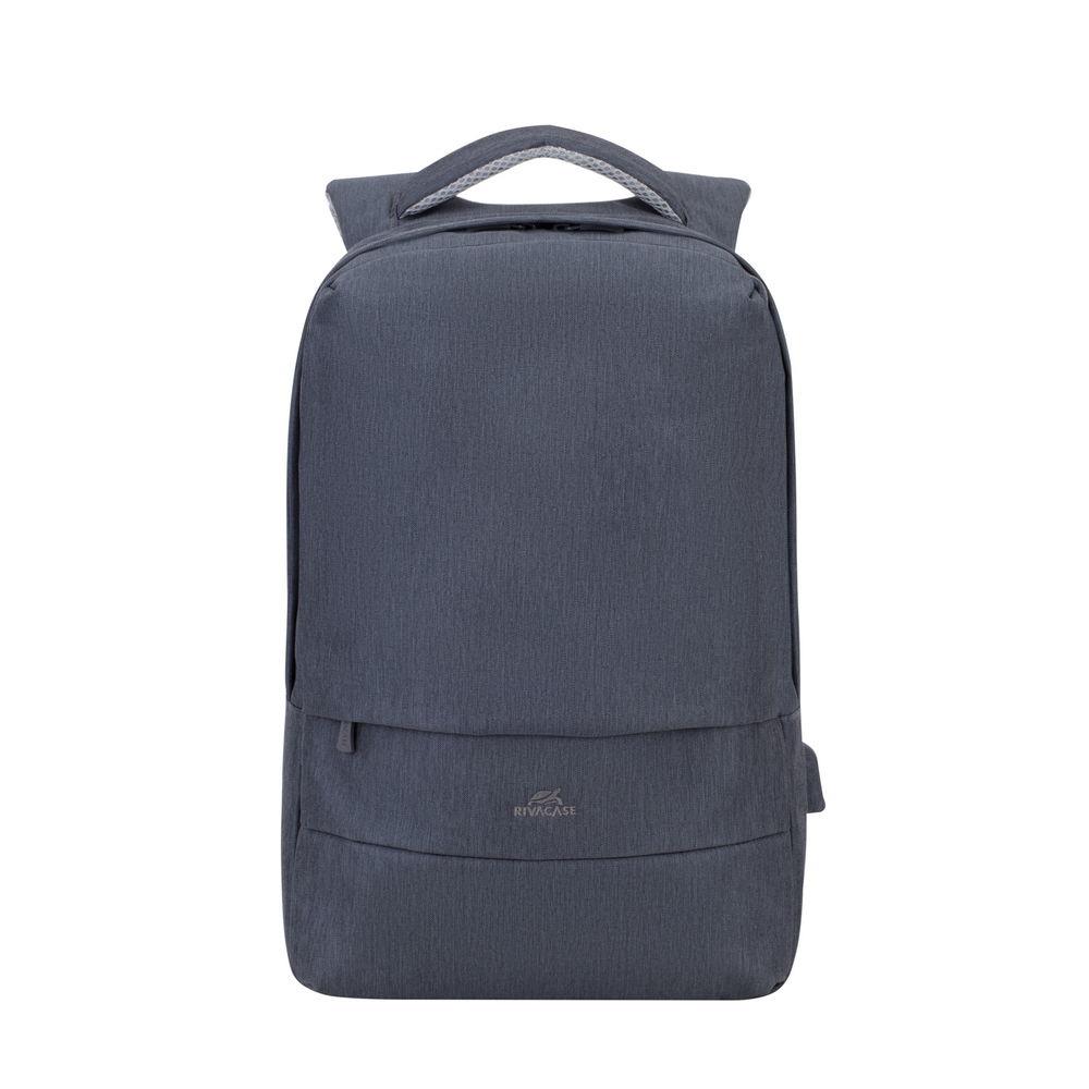db10198d-a4ab-4c89-bbd4-f25b15984f29 RIVACASE 15.6" nešiojamo kompiuterio dėklas, tamsiai pilkas