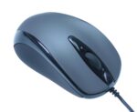 MOUSE USB OPTICAL BLACK/GREY/MROS201 MEDIARANGE
