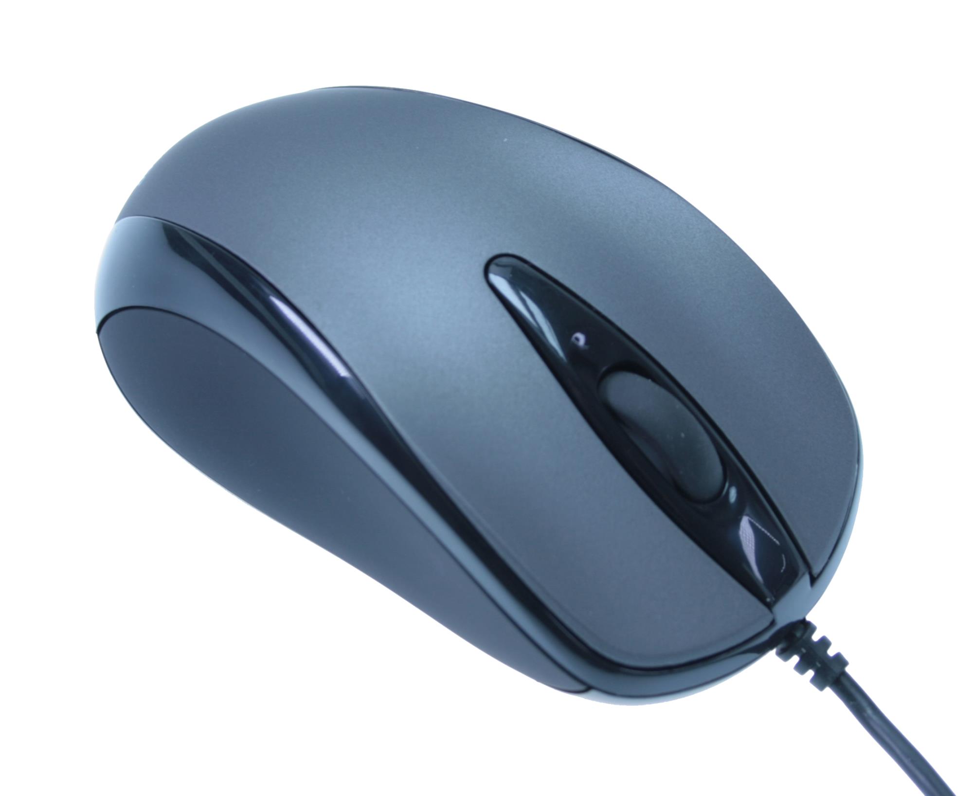 db16432b-8e52-4e79-b59d-e6f851b7d75a MOUSE USB OPTICAL BLACK/GREY/MROS201 MEDIARANGE