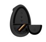 MOUSE USB OPTICAL WRL VERTICAL/BLACK 910-006474 LOGITECH