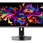 Monitor MSI MAG 272QP QD-OLED X50 26.5" Gaming Panel QD-OLED 2560x1440 16:9 500Hz 0.03 ms Colour Black MAG272QPQD-OLEDX50