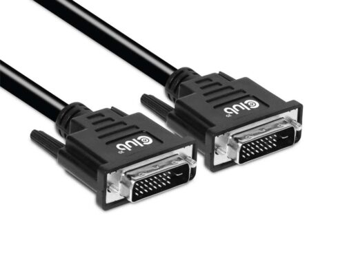CABLE DVI-D TO DVI-D 3M/M/M CAC-1223 CLUB3D