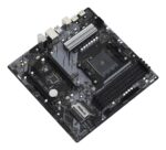 Mainboard ASROCK AMD B550 SAM4 MicroATX 1xPCI-Express 3.0 1x 1xPCI-Express 3.0 4x 2xM.2 1xPCI-Express 4.0 16x Memory DDR4 Memory slots 4 1xHDMI 1xDisplayPort 2xAudio-In 1xAudio-Out 2xUSB 2.0 4xUSB 3.2 1xPS/2 1xRJ45 B550MPHANTOMGAMING4