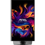 Monitor MSI 26.5 " 3840 x 2160 pixels 4K Ultra HD Native aspect ratio 16:9 QD-OLED MAG272UPQD-OLEDX24