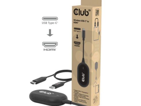 I/O ADAPTER WRL USB-C TO HDMI/CSV-2570 CLUB3D