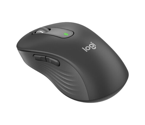 Logitech M650 USB optinė pelė, grafito spalvos