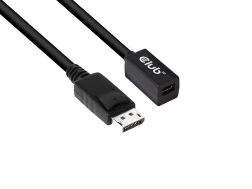 CABLE MINI DP TO DP 1M/M/F CAC-1120 CLUB3D