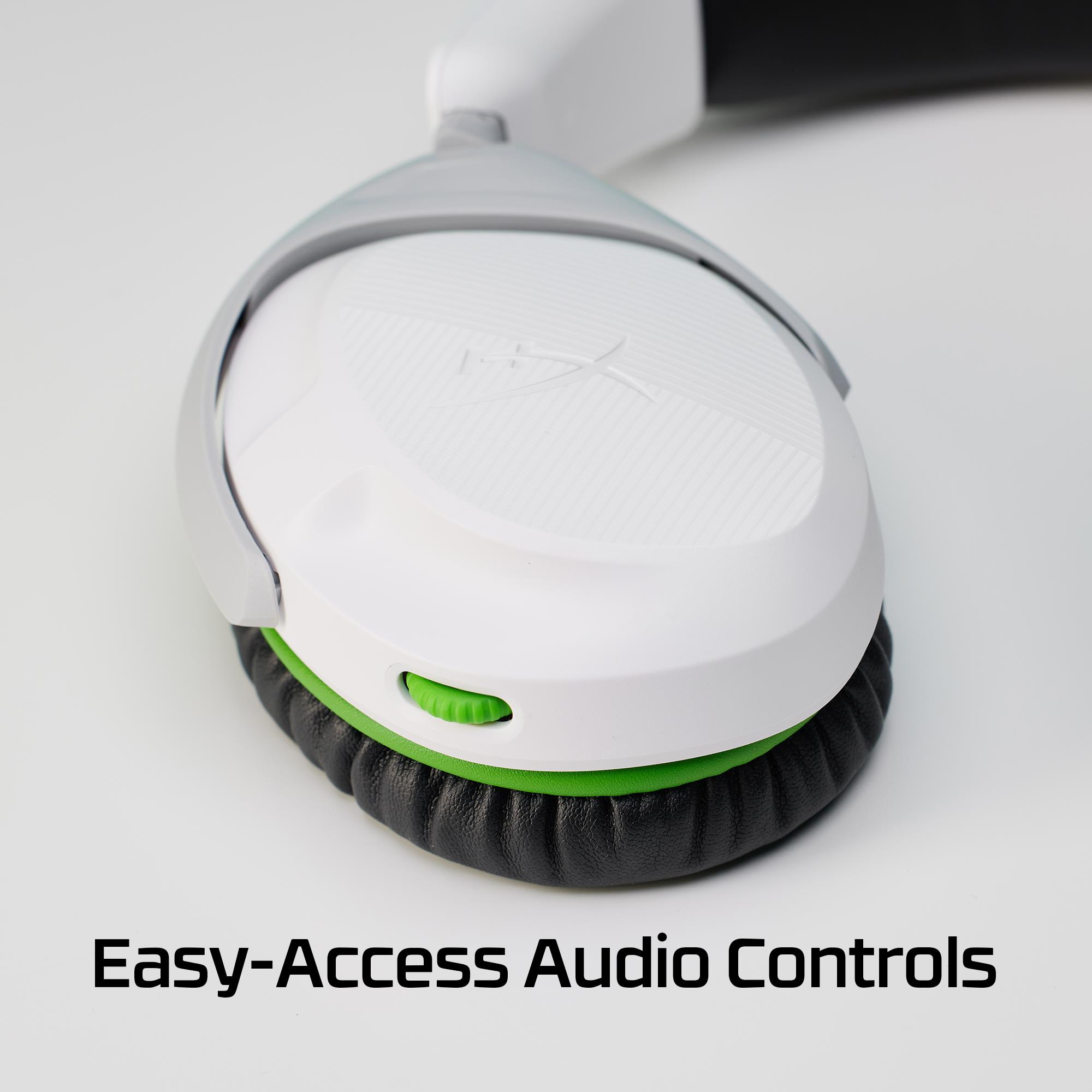 dcaffc71-8f53-41b3-8aa3-46d991c58d38 HEADSET HYPERX CLOUDX STINGER2/WHITE/GREEN 75X28AA HYPERX