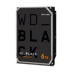HDD Western Digital Black 6TB SATA 7200 rpm 3,5